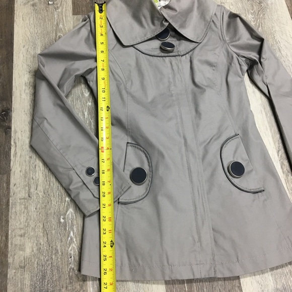 Soia & Kyo grey coat, size XS. - Picture 9 of 10